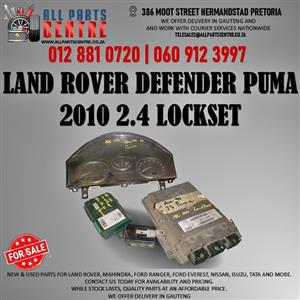Land Rover Defender Puma 2010 2.4 lockset