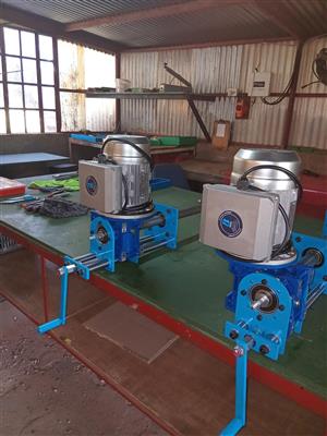 Lineboring machine 