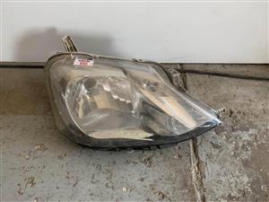 Toyota Etios headlight 2012