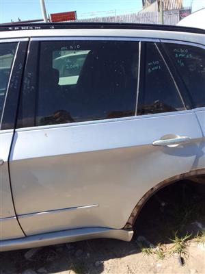 BMW X5 2009 Left Rear Complete Door