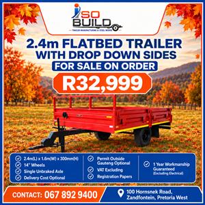 Flatbed Trailers for sale