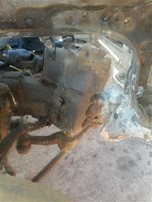 Manual steering box Nissan np 300 for sale
