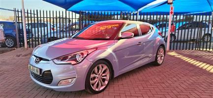 Hyundai Veloster  1.6 executive auto
