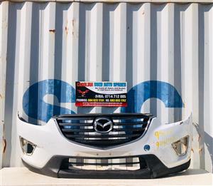 Mazda CX-5 complete front bumper (foglight sold) (2013-2016)