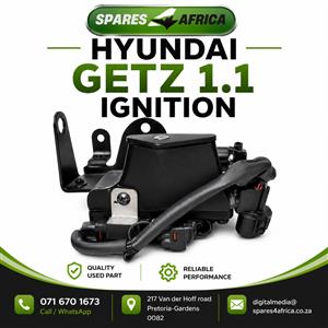 Hyundai Getz 1.0 New Ignition for sale