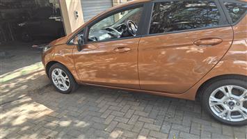 2017 Ford Fiesta. 1.6 DTCI
