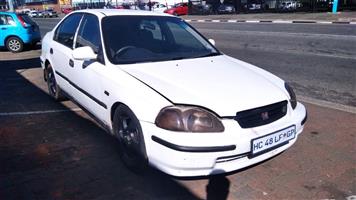 97 HONDA BALLADE STRIPPING FOR SPARES