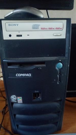 Make me an offer for 2 screens hard drive mouse and keyboard