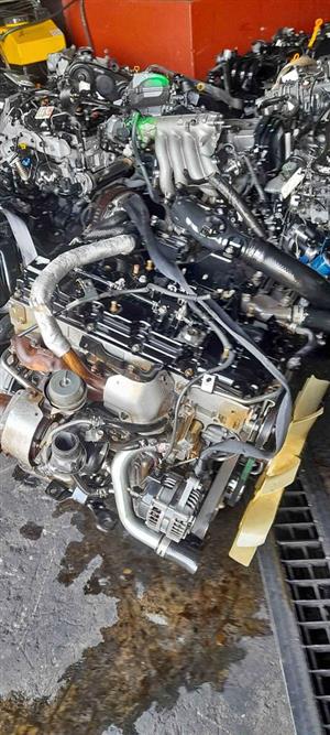 ISUZU KB250 4JK1 ENGINE FOR SALE