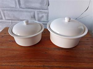 2 piece Casserol Set