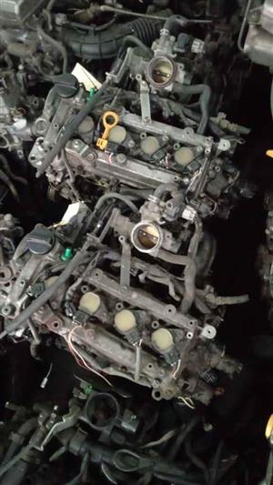 TOYOTA AVANZA 3SZ 1.5L ENGINES FOR SALE