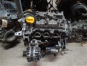 Quality Used Renault Engine Renault Clio 4 1.2 D4F Non Turbo Engine For Sale