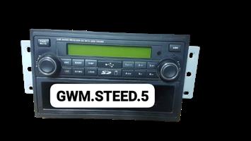 GWM STEED 5 RADIO (2019-2024)