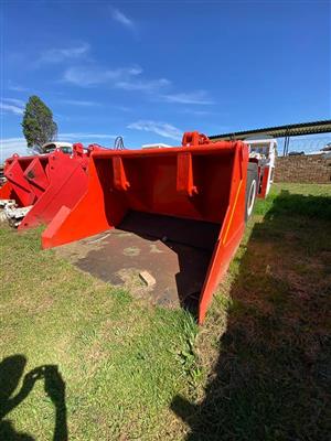 Underground mining equipment  Loader