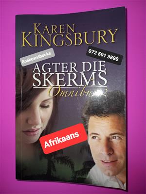 Omnibus 2 - Karen Kingsbury - Agter Die Skerms - Boek 3 En 4.