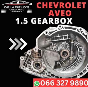 Chevrolet Aveo 1.5 Gearbox