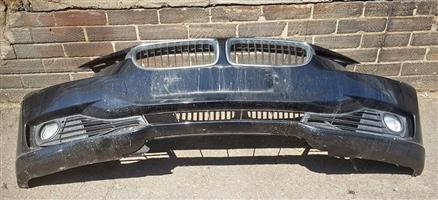 Bmw f30 standard bumper complete