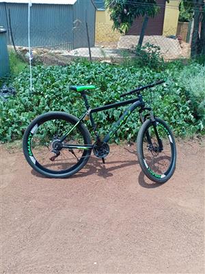 26 inch mountain bike