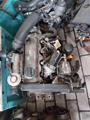 VW GOLF 1.9 DIESEL ENGINE FOR SALE