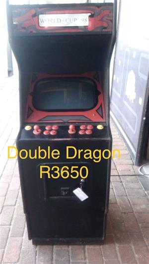 Double Dragon Arcade Video Game for sale coin operated 