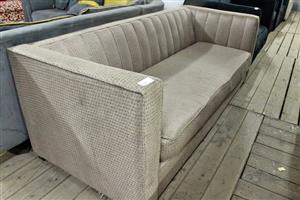 BROWN 3PC SEATER COUCH S066931A