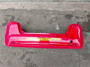 Honda Jazz back bumper