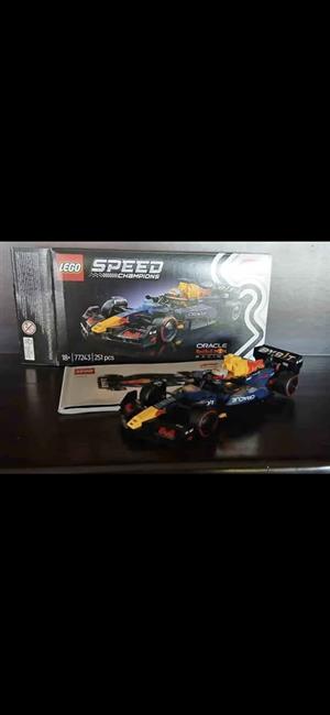 Lego various cars F1 Mosasaurus