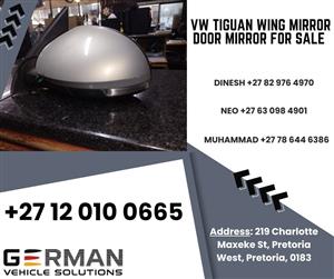 vw tiguan wing mirror door mirror for sale
