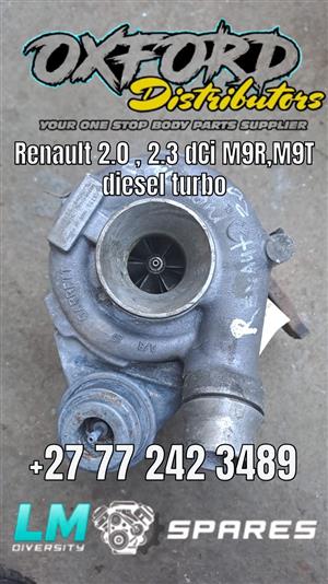 Renault M9R M9T 2.0 2.3 dCi Diesel Turbo for sale used  