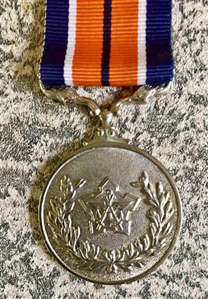South Africa service medal
