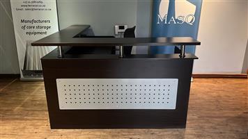 Reception desk for sale  chair