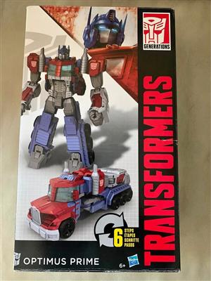 Kiddies Transformers Optimus Prime