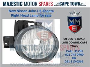 Nissan Juke 1.6 Acenta Right Head Lamp for sale