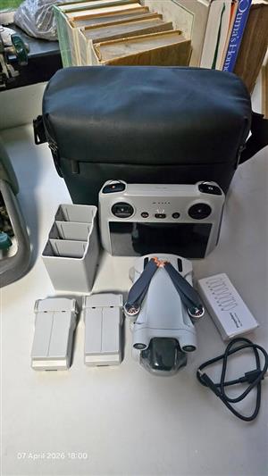 DJI Mini 3 Pro PLUS Flymore Combo