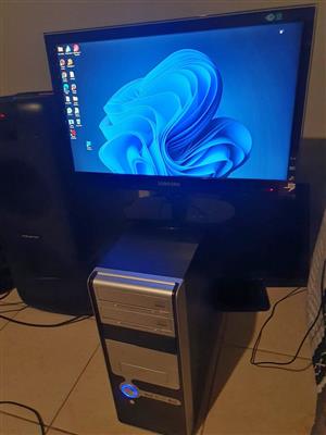 AsRock Gaming pc set computer