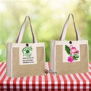 Okiyo natural tote bags