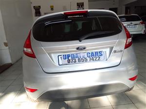 2012 FORD FIESTA  1.6 MANUAL SILVER COLOR PETROL 85.000KM 