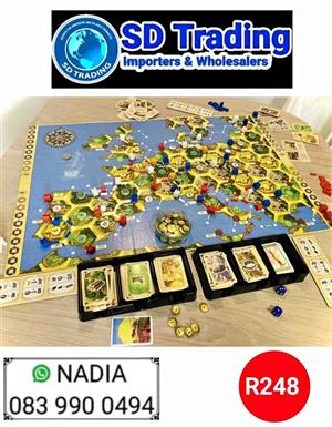 CATAN HISTORIES BOARD GAME– MERCHANTS OF EUROPE