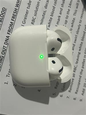 AirPod 4 ANC(active noise cancellation)