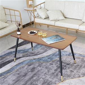 OEM made modern home living room furniture rectangular long dining table