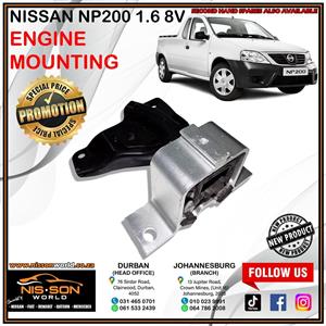 Nissan NP200 1.6 8V Engine Mounting