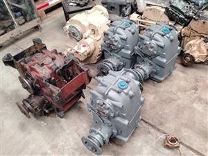 Samil Transfer Case
