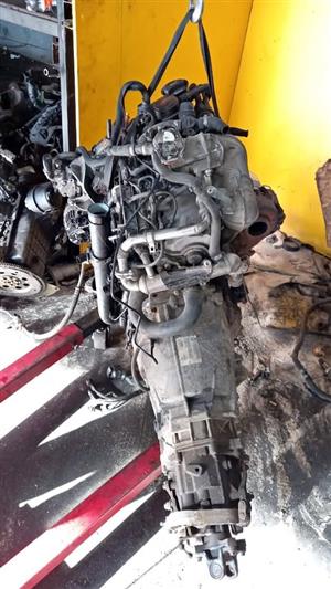 VW CRAFTER BJM - SAME AS BJK COMPLETE ENGINE AVAILABLE