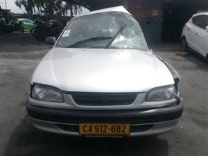 TOYOTA COROLLA 160i GLE 1999 STRIPPING FOR SPARES  