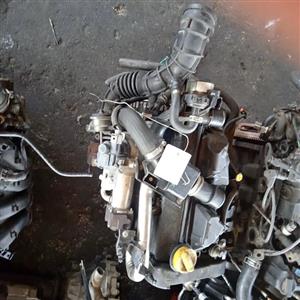 NISSAN K9K-7660 ENGINE 