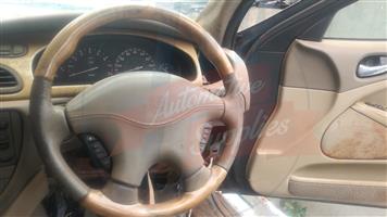 Jaguar S type steering wheel and Airbag For Sale 