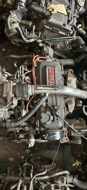 Nissan CA18 Turbo single cam engine