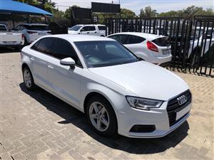 2017 Audi A3 Sedan 1.0TFSI Auto For Sale