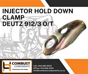 Injector Hold Down Clamp Deutz 912/3 O/T