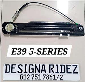 BMW E39 5-SERIES WINDOW MECHANISMS NEW AVAILABLE 